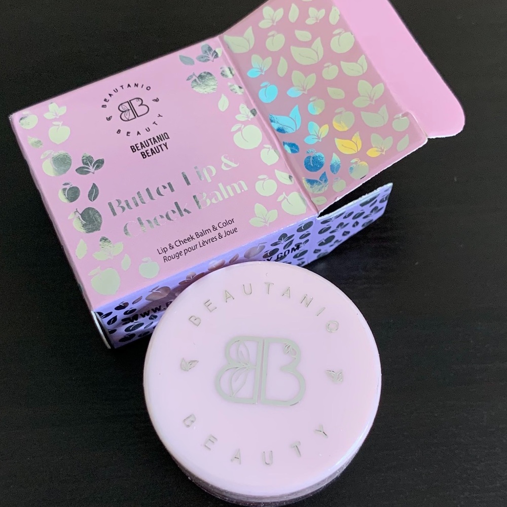 Beautaniq Beauty London Butter Lip & Cheek Balm